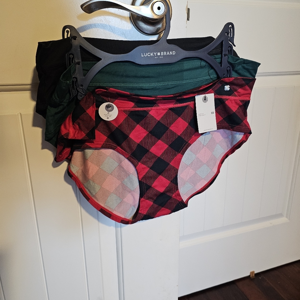 LUCKY BRAND 3 PACK UNDIES